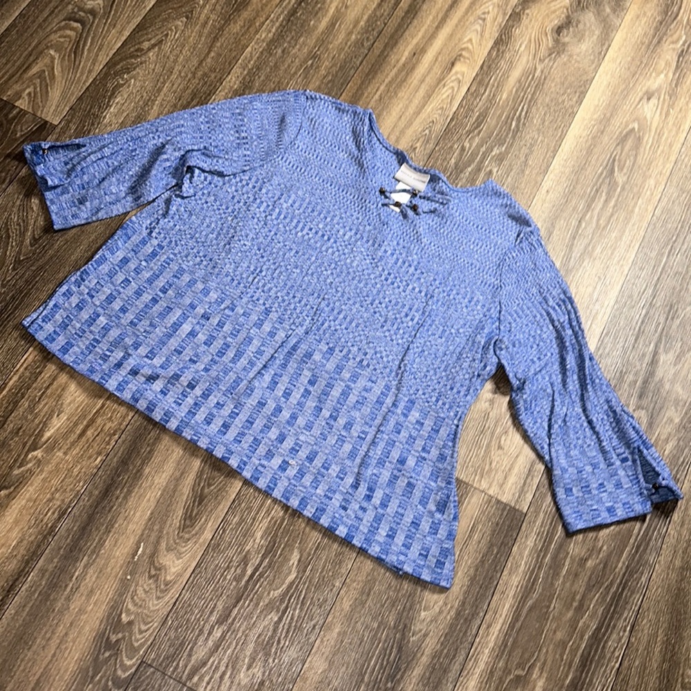Alfred Dunner Top - Picture 3 of 8